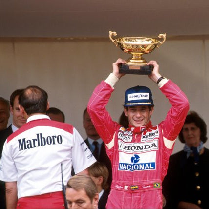1992 Ayrton Senna McLaren suit – Monaco GP