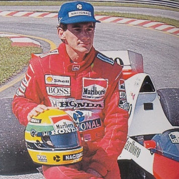 1989 Ayrton Senna McLaren suit