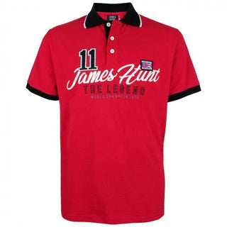 JAMES HUNT POLOSHIRT ZANDVOORT - Rustle Racewears