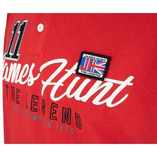 JAMES HUNT POLOSHIRT ZANDVOORT - Rustle Racewears