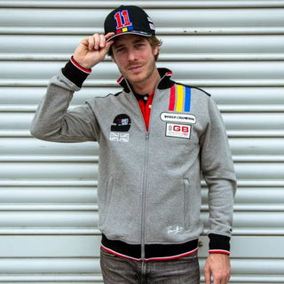 JAMES HUNT SWEATJACKET WATKINS GLEN - Rustle Racewears