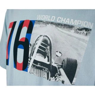 JAMES HUNT T-SHIRT JH76 - Rustle Racewears