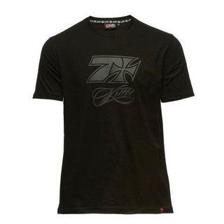 KIMI RÄIKKÖNEN T-SHIRT OG BLACK - Rustle Racewears