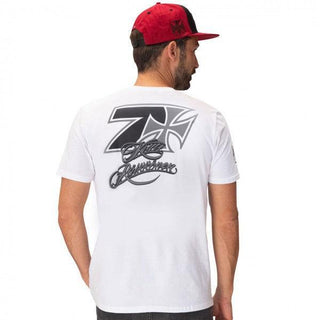 KIMI RÄIKKÖNEN T-SHIRT OG WHITE - Rustle Racewears