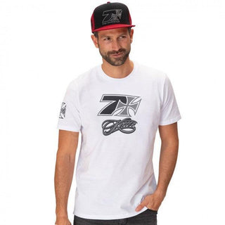 KIMI RÄIKKÖNEN T-SHIRT OG WHITE - Rustle Racewears