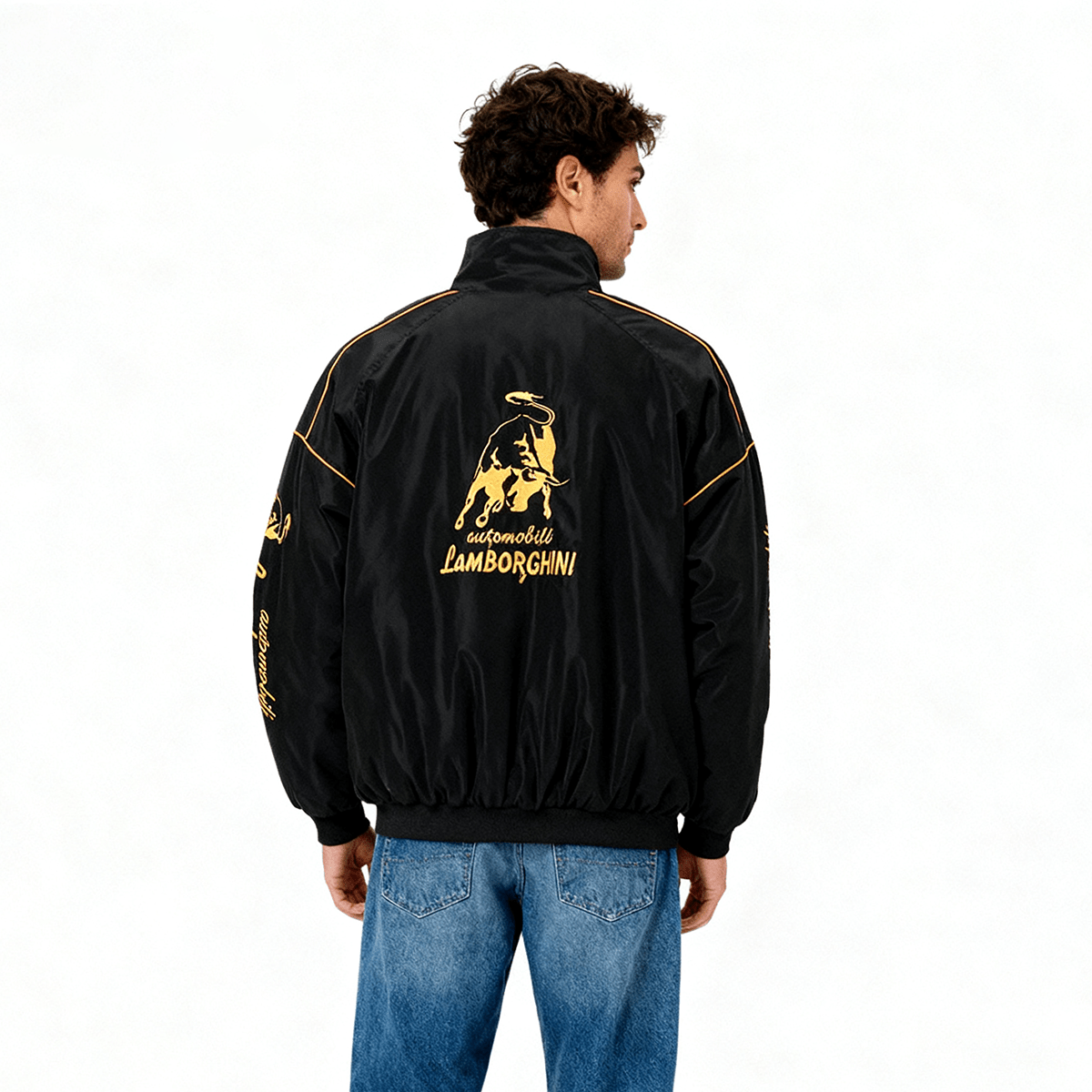 Lamborghini Vintage Racing Jacket