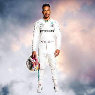 LEWIS HAMILTON 2018 REPLICA RACE SUIT - MERCEDES-AMG PETRONAS FORMULA ONE TEAM - Rustle Racewears