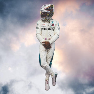 LEWIS HAMILTON 2018 REPLICA RACE SUIT - MERCEDES-AMG PETRONAS FORMULA ONE TEAM - Rustle Racewears