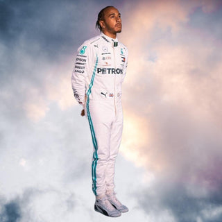 LEWIS HAMILTON 2018 REPLICA RACE SUIT - MERCEDES-AMG PETRONAS FORMULA ONE TEAM - Rustle Racewears