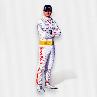 Max Verstappen 2023 Red Bull Las Vegas Grand Prix Race Suit - Rustle Racewears