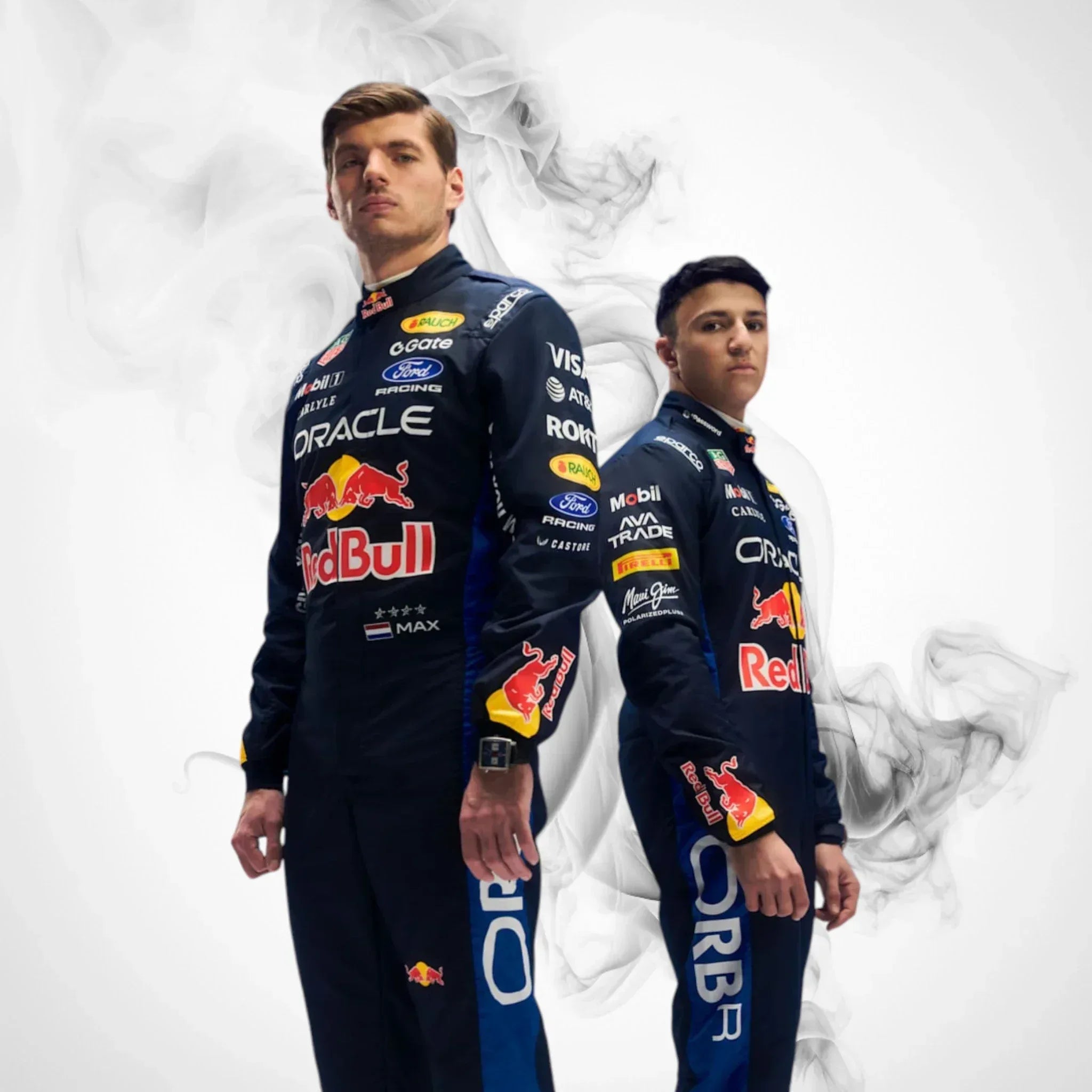 2026 Max Verstappen Oracle Red Bull Racing F1 Race Suit Replica - Rustle Racegear