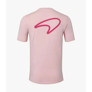 McLaren F1 Men's Miami Neon Graphic T-Shirt-Black/White/Vice Blue/Beetroot Purple/Crystal Rose/Aqua Sky - Rustle Racewears