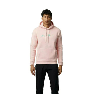 McLaren F1 Men's Miami Palm Graphic Hoodie -Black/Aqua Sky/Crystal Rose - Rustle Racewears