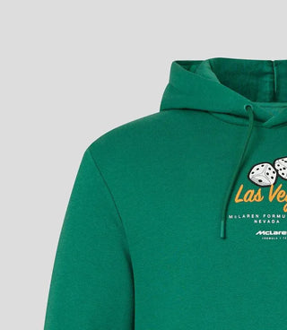 McLaren F1 Special Edition Las Vegas GP Hoodie - Green - Rustle Racewears