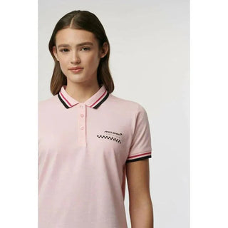 McLaren F1 Women's Miami Graphic Polo Shirt-Crystal Rose - Rustle Racewears