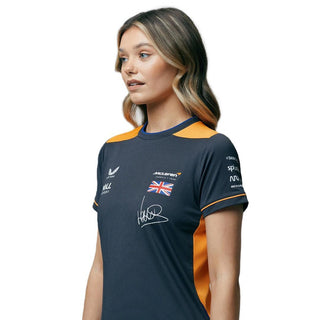 MCLAREN OFFICIAL DRIVERS POLO NORRIS WOMENS - Rustle Racewears