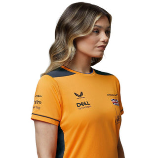 MCLAREN OFFICIAL DRIVERS POLO NORRIS WOMENS - Rustle Racewears