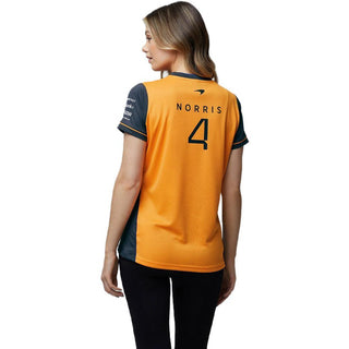 MCLAREN OFFICIAL DRIVERS POLO NORRIS WOMENS - Rustle Racewears