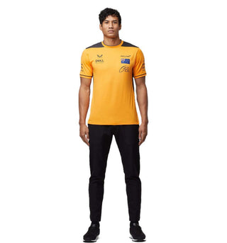 MCLAREN OFFICIAL T-SHIRT RICCIARDO MENS - Rustle Racewears