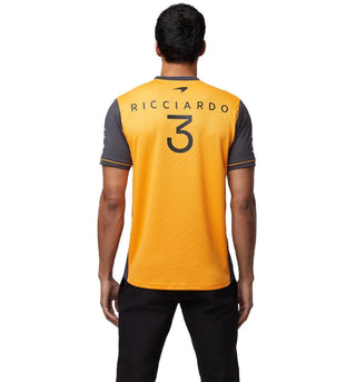 MCLAREN OFFICIAL T-SHIRT RICCIARDO MENS - Rustle Racewears