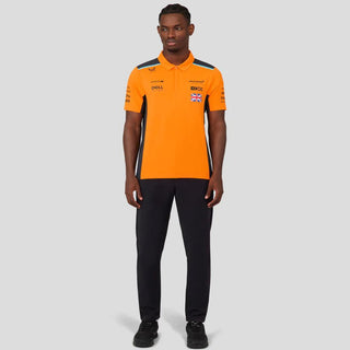 McLAREN POLO SHIRT NORRIS - AUTUMN GLORY - Rustle Racewears