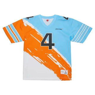 McLaren Racing F1 Special Edition Miami GP Lando Norris Mitchell & Ness Paintbrush Jersey - Rustle Racewears