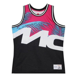 McLaren Racing F1 Special Edition Miami GP Mitchell & Ness Big Face Tank Jersey - Rustle Racewears