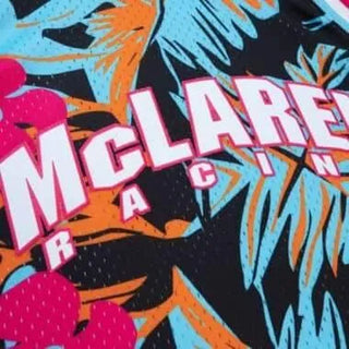 McLaren Racing F1 Special Edition Miami GP Mitchell & Ness Floral Tank Jersey - Rustle Racewears