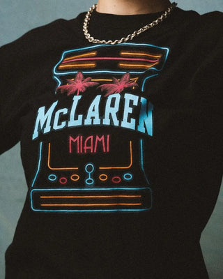 McLaren Racing F1 Special Edition Miami GP Mitchell & Ness Slub T-Shirt - Rustle Racewears