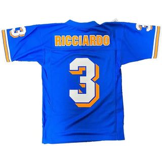 McLaren X Mitchell And Ness F1 USA Austin GP Daniel Ricciardo Football Jersey - Rustle Racewears