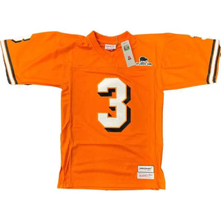 McLaren X Mitchell And Ness F1 USA Austin GP Daniel Ricciardo Football Jersey - Rustle Racewears