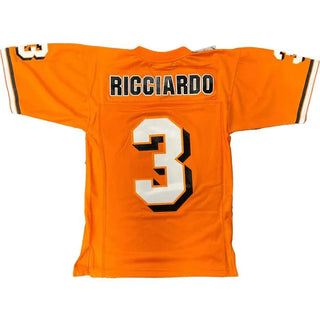 McLaren X Mitchell And Ness F1 USA Austin GP Daniel Ricciardo Football Jersey - Rustle Racewears