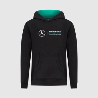 Mercedes-AMG F1 Kids Logo Hoodie - Rustle Racewears