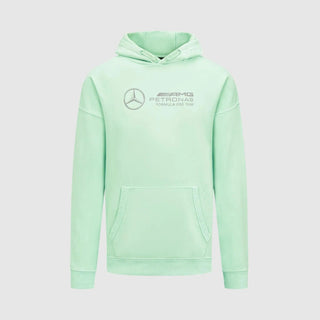 Mercedes-AMG F1 Retro Hoodie - Rustle Racewears