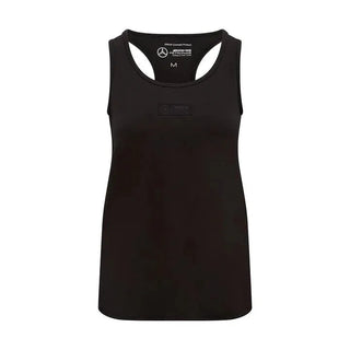 Mercedes AMG Petronas F1 Women's Stealth Racerback Tank Top - Rustle Racewears