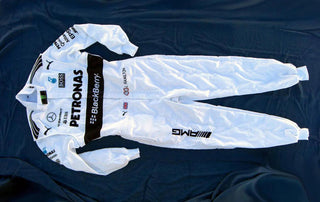 Mercedes AMG Petronas Lewis Hamilton 2015 F1 Replica Racing Suit - Rustle Racewears