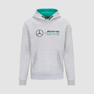 Mercedes-AMG Petronas Logo Hoodie - Rustle Racewears