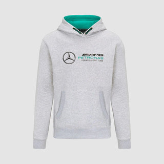 Mercedes-AMG Petronas Logo Hoodie - Rustle Racewears