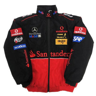 Mercedes Vintage F1 Jacket - Rustle Racewears