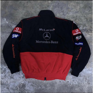 Mercedes Vintage F1 Jacket - Rustle Racewears