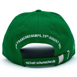 MICHAEL SCHUMACHER CAP FIRST GP RACE 1991 - Rustle Racewears