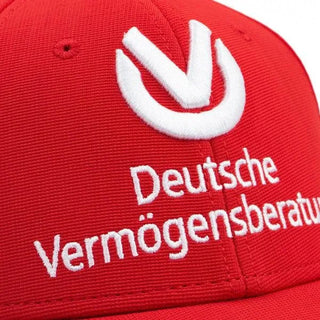 MICHAEL SCHUMACHER CAP SPEEDLINE DVAG - Rustle Racewears