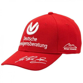 MICHAEL SCHUMACHER CAP SPEEDLINE DVAG - Rustle Racewears