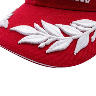 MICHAEL SCHUMACHER CAP WORLD CHAMPION 2000 LIMITED EDITION RED - Rustle Racewears