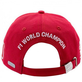 MICHAEL SCHUMACHER CAP WORLD CHAMPION 2000 LIMITED EDITION RED - Rustle Racewears