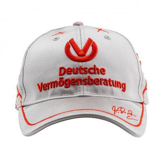 MICHAEL SCHUMACHER DVAG DRIVER CAP 2011 - Rustle Racewears