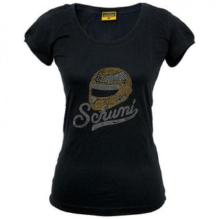 MICHAEL SCHUMACHER LADIES T-SHIRT HELMET - Rustle Racewears