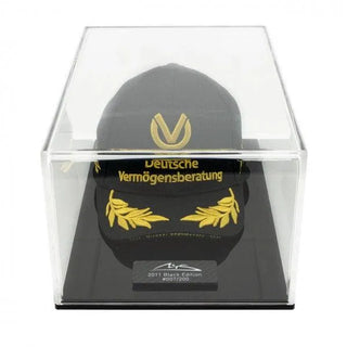 MICHAEL SCHUMACHER PERSONAL CAP 20 YEARS FORMULA 1 BLACK EDITION - Rustle Racewears