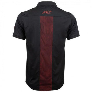 MICHAEL SCHUMACHER POLOSHIRT SPEEDLINE BLACK - Rustle Racewears