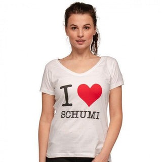 MICHAEL SCHUMACHER T-SHIRT I LOVE SCHUMI - Rustle Racewears